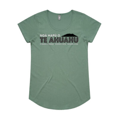 Original Design: Womens Mali Tee (scoop neck) Thumbnail