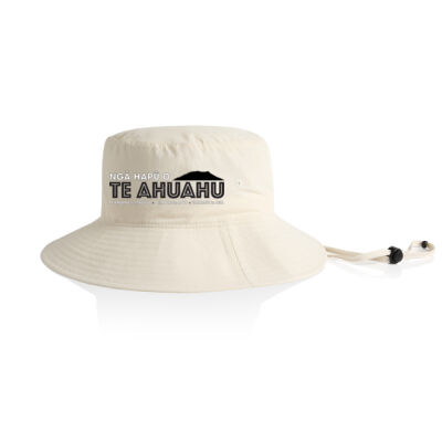 Nylon Wide Brim Bucket Hat Thumbnail