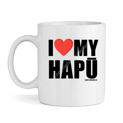 Mug - I LOVE MY HAPŪ  Thumbnail