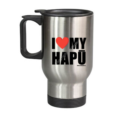 Travel Mug - I Love My Hapū - Travel Mug Thumbnail