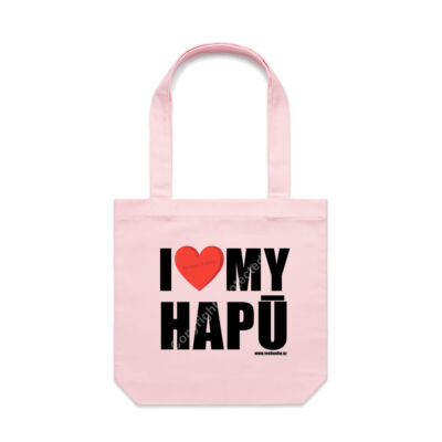 Tote Bag - I Love My Hapū Thumbnail